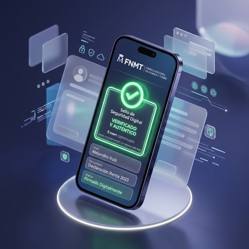 Cómo instalar el Certificado Digital FNMT en Android (2026)